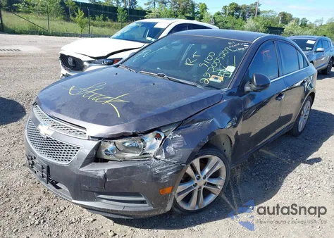 2011 Chevrolet Cruze Ltz из США, поврежденный, VIN 1G1PH5S96B7154697